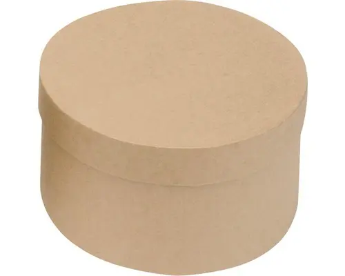 Rundbox Pappe Ø 120 mm H 65mm