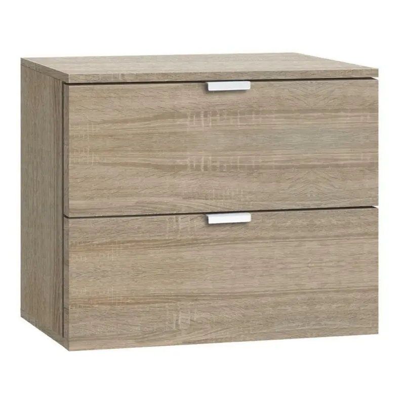 Nachtk&auml;stchen in Sonoma Eiche