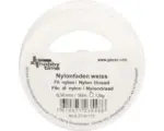 Hornbach Nylonfaden weiß 0,50 mm x 50 m