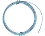 Hornbach Aludraht türkis 1 mm x 2 m