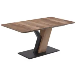 Esstisch in Holz 140-220/90/77 cm