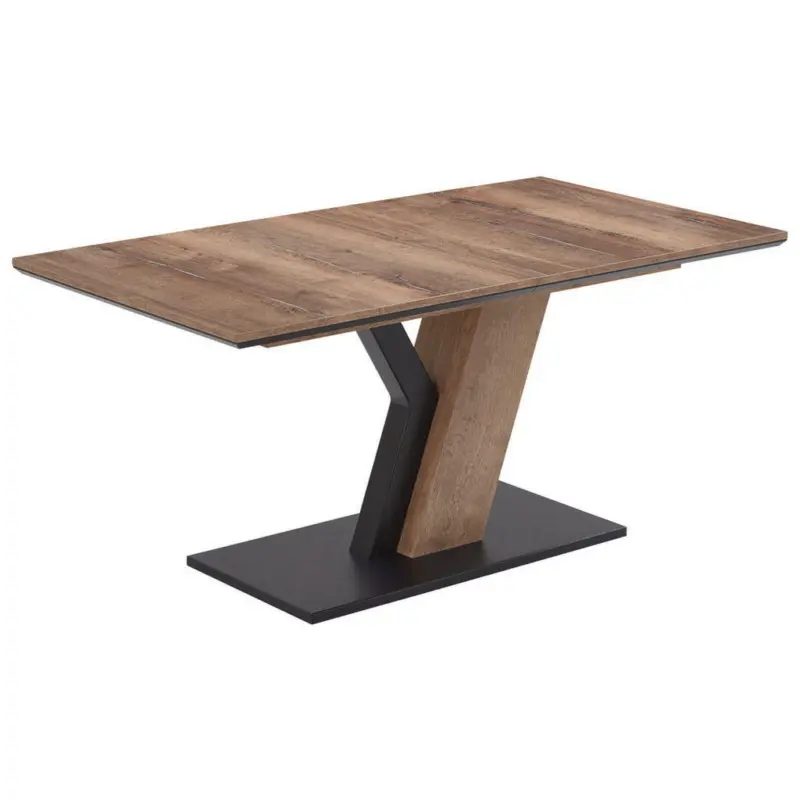 Esstisch in Holz 140-220/90/77 cm