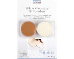 Silikon-Knetmasse 2 Komponenten 2x40 g