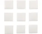 Hornbach Mosaiksteine weiß 10x10 mm