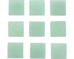 Mosaiksteine helltürkis 10x10 mm