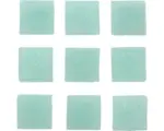 Hornbach Mosaiksteine türkis 10x10 mm