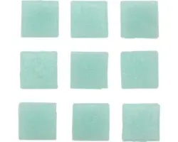 Mosaiksteine türkis 10x10 mm