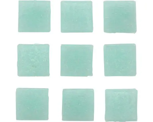 Mosaiksteine türkis 10x10 mm