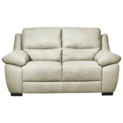 Zweisitzer-Sofa in Beige
