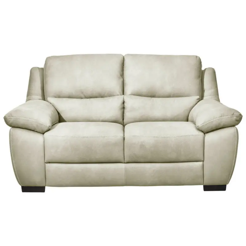 Zweisitzer-Sofa in Beige