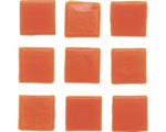 Hornbach Mosaiksteine dunkelorange 10x10 mm