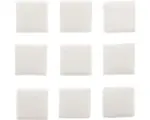 Hornbach Mosaiksteine weiß 20x20 mm