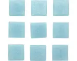 Hornbach Mosaiksteine hellblau 20x20 mm