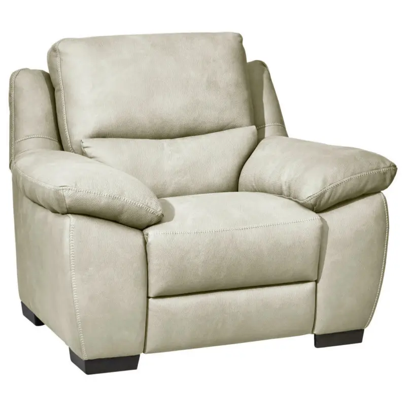 Sessel in Webstoff Beige