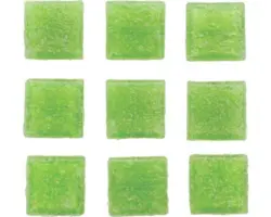 Mosaiksteine hellgrün 20x20 mm