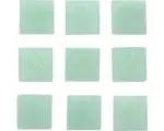 Hornbach Mosaiksteine helltürkis 20x20 mm