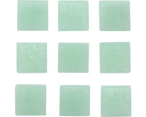 Mosaiksteine helltürkis 20x20 mm