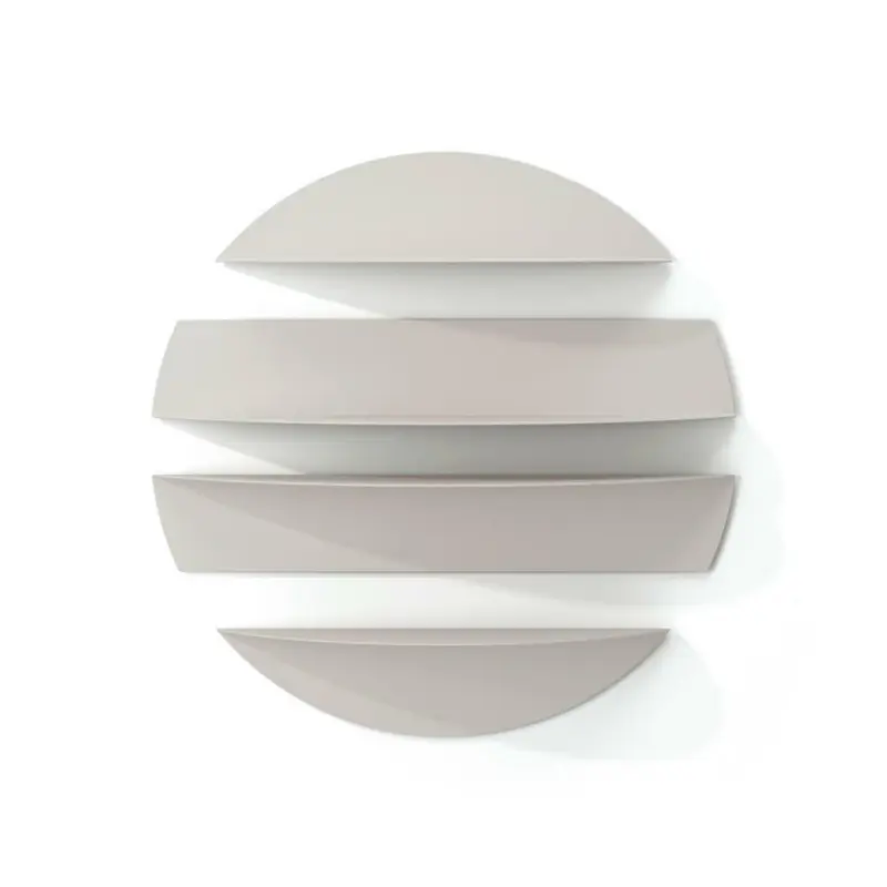 Wandregal 76/76/19 cm