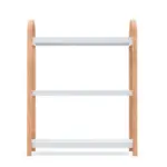 XXXLutz Lauterach - Ihr M&ouml;belhaus bei Bregenz Standregal 72/90/25 cm Naturfarben, Wei&szlig;