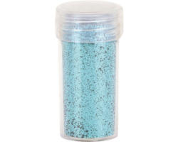 Deko-Effekt-Flitter mittelblau 14 ml