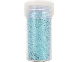 Deko-Effekt-Flitter mittelblau 14 ml