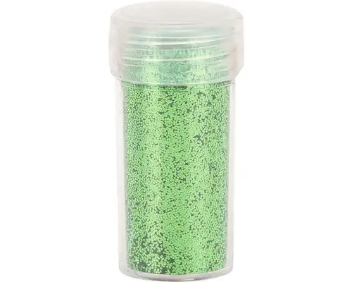 Deko-Effekt-Flitter hellgrün 14 ml
