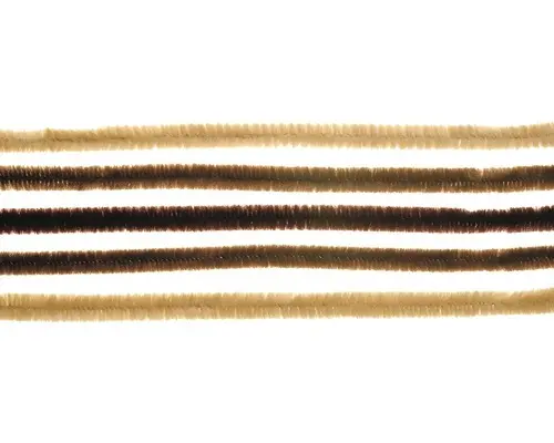 Biegeplüsch Mix braun 50 cm 10 Stück