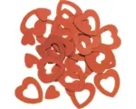 Hornbach Streuteile Herzen rot 15 g