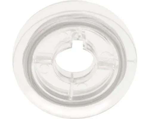 Hutgummi weiß 0,6 mm 5 m