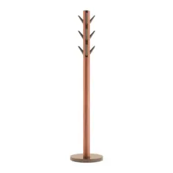 Kleiderst&auml;nder in Walnussfarben 40/168/40 cm