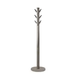 Kleiderständer in Grau 40/168/40 cm