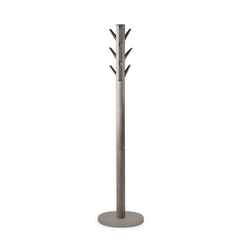 Kleiderständer in Grau 40/168/40 cm