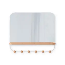 Wandspiegel 46/41/10 cm