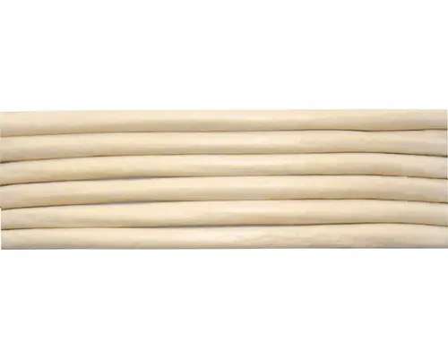 Lederriemen natur 2mm/1m