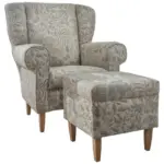 XXXLutz Lauterach - Ihr Möbelhaus bei Bregenz Sesselset in Webstoff Grün, Buchefarben