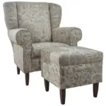 XXXLutz Lauterach - Ihr Möbelhaus bei Bregenz Sesselset in Webstoff Grün, Wengefarben