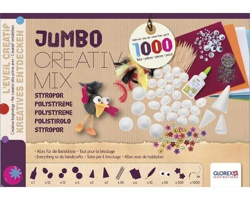 Jumo Creativ-Mix Styropor