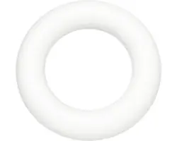 Ring Styropor geschrumpft Ø 22 cm