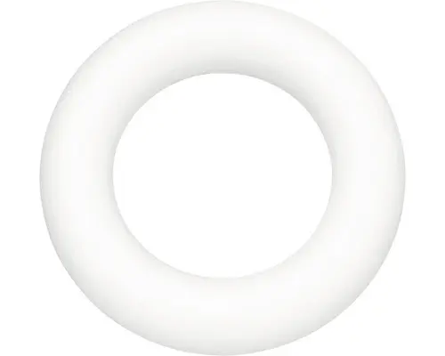 Ring Styropor geschrumpft Ø 22 cm