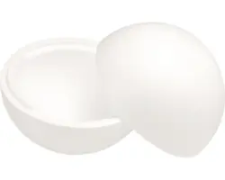 Styroporkugel teilbar 30 cm