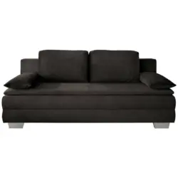 Schlafsofa in Velours