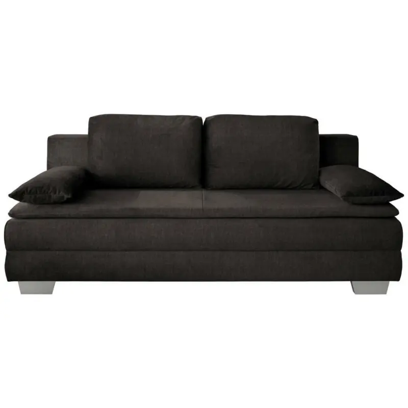 Schlafsofa in Velours