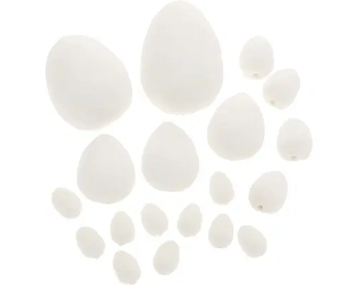 Kreativpackung Watte Eier 38 Stück