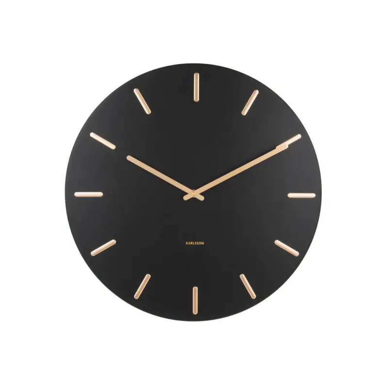 Wanduhr 45/45/3,5 cm