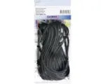Hornbach Paracord schwarz 2x4 mm 5 m