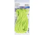 Hornbach Nylonseil Paracord hellgrün 2x4 mm x 5 m