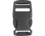 Hornbach Paracord Verschluss schwarz 20 mm 5 Stück