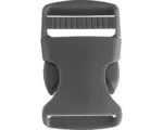 Hornbach Verschluss für Paracord schwarz 32 mm 2 Stück