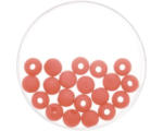 Hornbach Perle Polaris rot matt 8 mm 15 Stück