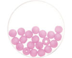 Hornbach Perle Polaris pink matt 8 mm 15 Stück